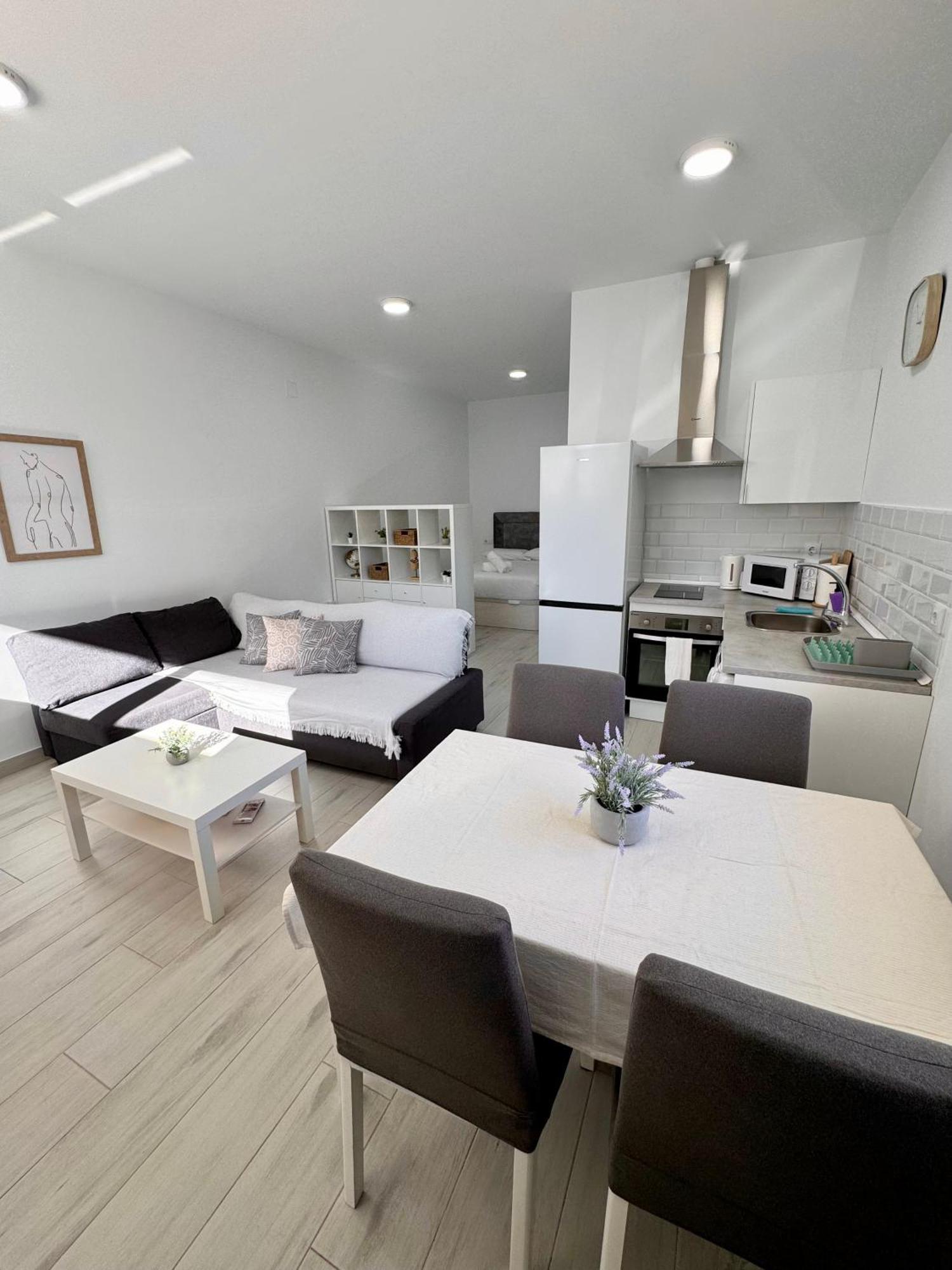 Estudio Playa La Misericordia Málaga Extérieur photo